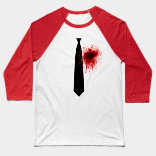 Butcher tie Baseball T-Shirt